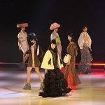 第30回 Fashion Cantata from KYOTO 和装文化×洋装文化×ART 京都から発信するファッションイベント 洋装部門に創悦出展